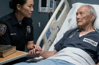 Babaeng Pulis Tinupad ang Huling Kahilingan ng Bilanggo Bago Ito Namatay—Ano ang Lihim na Paghingi na Nagdulot ng Matinding Pagbabago sa Kanyang Buhay at Naging Hudyat ng Pagbubukas ng Isang Makulay na Kuwento?