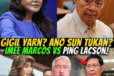 IMEE MARCOS vs PING LACSON: NAPAKALAKAS NA SAGUPAAN – SINO ANG TALAGANG NABANSA?