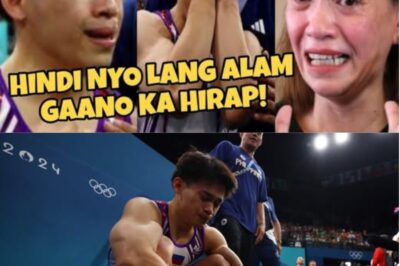 “Wala Na Akong Pag-asa” – Sekreto ng Breakdown na Muntik Nang Pumatay kay Carlos Yulo!