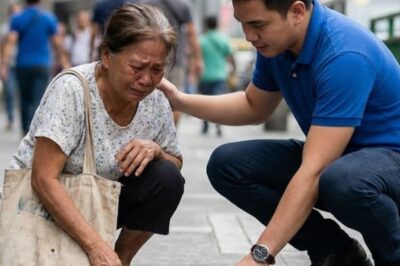 NABASAG ANG DALANG GAMOT NG MATANDA PARA SANA SA KANYANG ANAK — PERO ANG REAKSYON NG STRANGHERONG NAKAKITA ANG NAGPAIYAK SA KANYA