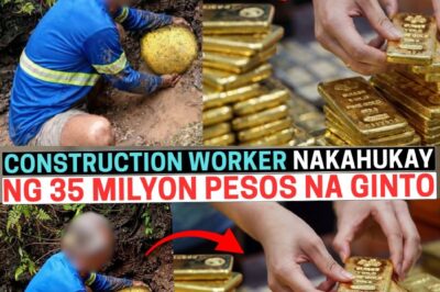 CONSTRUCTION WORKER NAKAHUKAY NG 35 MILLION PESOS NA GINTO | DJ ZSAN TAGALOG FACTS AT MYSTERIES