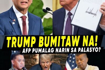 KAMUSTA NA NGAYON SI PRES. MARCOS? GRABE ANG BABALA NI TRUMP! KUMALAMPAG ANG MGA OPISYAL!
