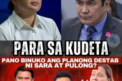 Mon Tulfo, Kumalas sa Katahimikan: Ang Umano’y “Marcos Destab Plot” na Yumanig sa Pulitika—May Papel ba sina Sara at Pulong Duterte?