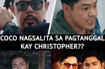 Coco Martin Finally Breaks His Silence: Ang Tunay na Dahilan sa Biglaang Pag-alis ni Christopher de Leon sa “Batang Quiapo” Ay Mas Malalim Kaysa Inaakala ng Lahat!