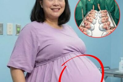 Isang Ina ang Nanganak ng 10 Sanggol, ngunit isang hindi kapani-paniwalang lihim ang natuklasan ng mga doktor—Isa sa Kanila ay Hindi Talaga Sanggol. Ano ang Malaking Surpresa na Nagdulot ng Matinding Gulat sa Lahat at Nagbukas ng mga Tanong Tungkol sa Kuwento ng Pamilya na Hindi Inaasahan?