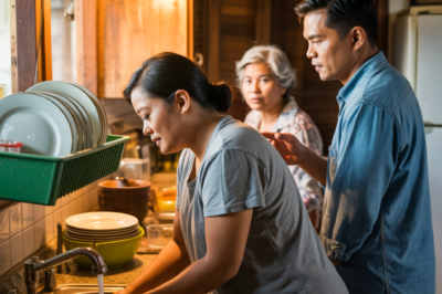 40 Milyong VND sa Ina, 0 sa Asawa – Bakit Ganito ang Desisyon Niya?