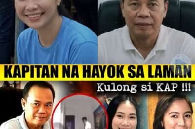 Kapitan na may KAKAIBANG “gawain” – biglang TIMBOG! Ano kaya ‘to?!