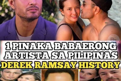 PINAKA BABAERO SA SHOWBIZ? Derek Ramsay — Ang Buong Madilim na Kasaysayan ng Kanyang Puso!