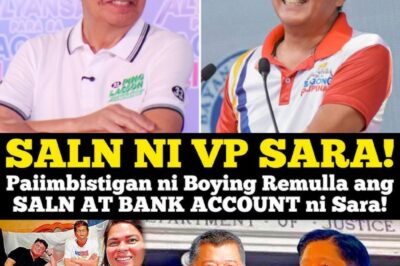 NABISTO NA NGA! BOYING REMULLA, MAGSISIYASAT SA FINANCIAL SECRETS NG MGA DUTERTE? SALN AT BANK ACCOUNTS, MAAARI NG MABUKSAN!