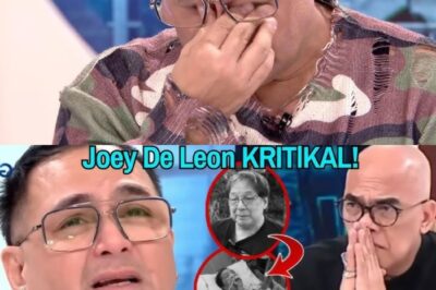 TRAGIC TWIST! Joey de Leon Isinugod sa Ospital Matapos ang Matinding Sagutan kay Atasha Muhlach — Isang Simpleng Hindi Pagkakaunawaan… o Isang Madilim na Lihim na Ngayon Lang Nabunyag?