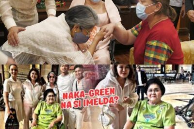 Imelda Marcos, Bumaliktad Na Ba? Bakit Naka-Green Siya? Iniiwan Ba Niya Si BBM?