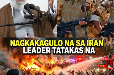 HALA?! BAKIT NAGKAGANITO na. LEADER TATAKAS NA