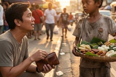 Nawala ang Aking Pitaka at Isang Batang Nagtitinda ng Kakanin ang Nakapulot at Nagbalik Nito—Hindi Siya Humingi ng Pera, Kundi Nagtanong ng Isang Simpleng Tanong na Tuluyang Ukit sa Aking Isipan at Hinding-hindi Ko Makakalimutan Habang Buhay… Ano ang Tanong na Iyon?