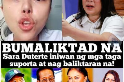 Hala! Iniwan si Sara? DDS Nagbaliktaran sa Likod ng Eksena