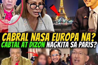 “GIGANTENG BALITA! NAGTAPOS SA LUNGSOD NG PAGKAKATAON: Dizon at Cabral Muling Nagkita sa Paris – VP Sara, Lupang Winawasak ang mga Plano para sa Pagkapangulo noong 2025?”