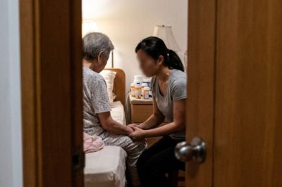 Ilang Beses Kong Naabutan ang Katulong sa Kuwarto ng Biyenan Ko, Nandiyan Siya ng Isang Oras o Higit Pa Nang Hindi Lumalabas. Sumilip Ako sa Siwang ng Pinto at Natigilan sa Nakakatakot na Tanawin sa Harap Ko—Ano ang Lihim na Nagtago sa Loob ng Kuwarto na Nagpabago ng Lahat ng Aking Akala?