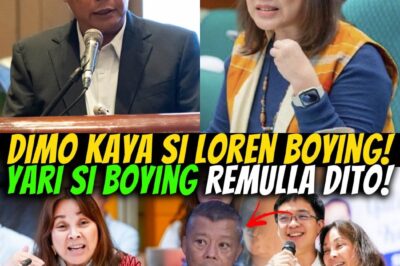 HINDI KA UUBRA KAY LOREN LEGARDA, BOYING! NAGKA-PERSONALAN NA! BOYING REMULLA VS LOREN LEGARDA?