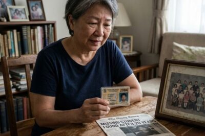 Nawala siya noong school trip noong 2004, at ang misteryo ng kanyang pagkawala ay nagtagal ng dalawang dekada… Ngunit ang nakakagulat na katotohanan na lumabas lamang ngayon ay magpapa-shock sa lahat!