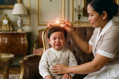 Anak ng Bilyonaryo, Nagdusa ng Matinding Kirot sa Loob ng Ilang Araw… Hanggang sa Mysterious na Lihim na Inalis ng Yaya mula sa Kanyang Ulo ang Nagbukas ng Isang Huwaran na Hindi Inaasahan!