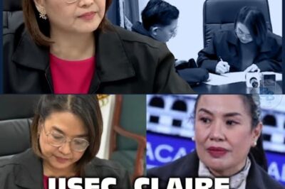 Usec. Claire sa Gitna ng Iskandalo: Reklamo sa NBI, Mga Lihim na Nabunyag!