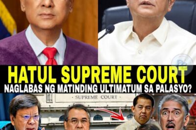 Huling Babala ng Korte Suprema: Ano ang Itinatagong Ultimatum?