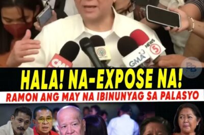 KUMANTA NA SI RAMON ANG! Pangalan ni TINA POS BONGIT Lumutang, ROBIN CHAVIT Nadamay—Uupo nga ba si PRES SARA?