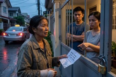 Tinawagan ng Matandang Ina ang Kanyang Anak ng Sampung Beses upang Sunduin Ito Mula sa Ospital, Ngunit Hindi Kinuha ang Telepono, At Natatakot Siya na May Mali. Hindi Niya Pinansin ang Kanyang mga Pinsala at Nagdesisyong Sumakay ng Taxi Pauwi. Ano ang Lihim na Itinatago ng Anak, at Bakit Siya Tinutulungan ng Ina sa Kabila ng Mga Pagdududa at Takot na Sumikò sa Kanyang Puso?
