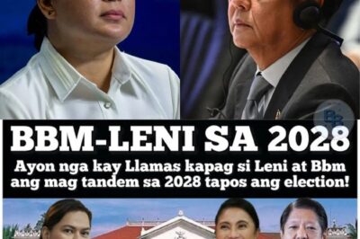 BBM–LENI Unipink Tandem sa 2028: Ang Lihim na Alyansa na Maaaring Magpabago sa Lahat