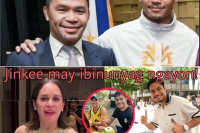 HINDI NA NAPIGILAN! JINKEE PACQUIAO, BINULGAR NA ANG TUNAY NA DAHILAN! BAKIT NGA BA “PACQUIAO” ANG TURING KAY EMAN BACOSA?! ANG LIHIM NA PAGKAKA-UGNAY, IBINUNYAG NA!
