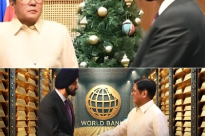 SHOCKING! WORLD BANK PRESIDENT, LUMUHOD SA HARAP NI PBBM?! MGA SIKRETONG GINTONG BARRETS AT ‘DIVINE WEALTH’ NG PILIPINAS, ILALABAS NA PARA BAYARAN ANG UTANG NG MUNDO?!