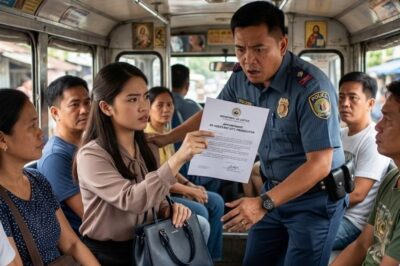 Babaeng Nakasabay sa Jeep, Pinagsabihan ng Pulis—Pero Siya Pala ang Itinalagang Prosecutor!