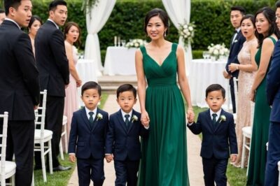 Matapos Ang 4 Na Taon😏Inimbita Ako Ng Ex Sa Kasal Niya Para Hiyain🤫Dala Ko Ang 4-Anyos Na Triplets..