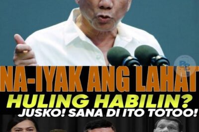Huling Habilin ni Duterte? Ang Mensaheng Ikinaantig ng Buong Pilipinas