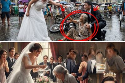 MATANDA, DI PINAPASOK NG BRIDE DAHIL NAKA TRICYCLE LANG PAPUNTA SA KASAL, HINDI ALAM NA INA PALA ITO