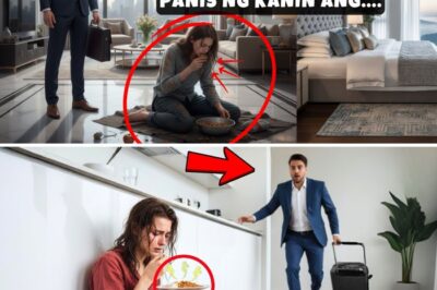 MILYONARYO, BIGLANG UMUWI PARA SORPRESAHIN ANG ASAWA, PERO SYA ANG NA SORPRESA NG MAKITANG KUMAKAIN