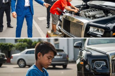 “KAYA KO ITONG AYUSIN” — TUMAWA ANG MILYONARYO… PERO GINAWA NG BATA ANG HINDI INAASAHAN