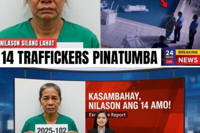 “Yaya Justiciero” ng Makati: Aling Maria, NIL4SON ang 14 na Human Traffickers na Kumuha sa Anak Niya