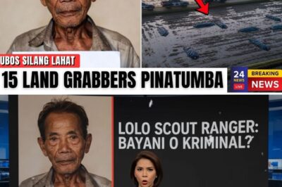 “Lolo Scout Ranger” ng Mindanao: 70-Anyos na Magsasaka, 1NUB0S ang 15 Land Grabbers ng Sindikato!