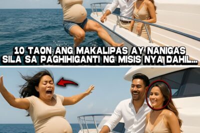 Milyunaryo Tinulak ang Buntis nyang Misis sa Dagat, Pero…