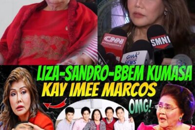 Isang Salita ni Imelda na Gumimbal sa Buong Bansa!