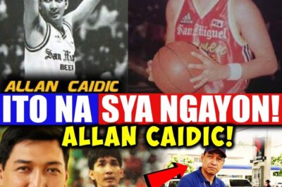 PBA Player Allan Caidic Ito na Ang Buhay Ngayon! Nagtratrabaho sa Gasoline Company!