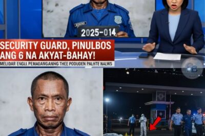 Mag-isa Laban sa Anim: Ang Gabi na Yumanig sa Makati