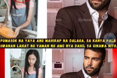 PUMASOK NA YAYA ANG MAHIRAP NA DALAGA, SA KANYA PALA IIWANAN LAHAT NG YAMAN NG BILYONARYONG AMO