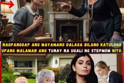 NAGPANGGAP ANG MAYAMANG DALAGA BILANG KATULONGUPANG MALAMAN ANG TUNAY NA UGALI NG STEPMOM NITO