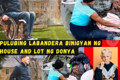 PULUBING LABANDERA BINIGYAN NG HOUSE AND LOT NG DONYA, IPAPAKASAL PA SA BILYONARYONG ANAK, BAKIT?