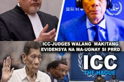 ICC Biglang Umatras: PRRD Malapit Nang Makauwi?