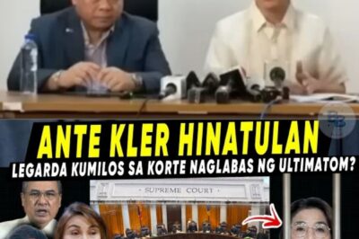 KHARMA IS REAL? Ang Hatol na Yumanig sa Pangalan nina Legarda at Levisté!
