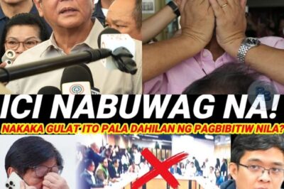 ICI LUSAW! Ang Lihim sa Likod ng Biglaang Pagbibitiw na Gumimbal sa Bansa