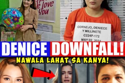 Tuluyan nang bumagsak ang mundo ni Denice Cornejo! Isa-isang nawala ang dating meron siya—karera, reputasyon, at tiwala ng publiko. Maraming hindi makapaniwala sa bilis ng kanyang pagbagsak, habang unti-unting lumalabas ang mga detalye na matagal nang tinatago. Ano ang tunay na dahilan ng lahat ng ito? Alamin ang buong kwento sa comment section!