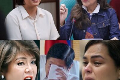 IMEE MARCOS, NILAGLAG NA SI BONGBONG! SARA AT RODRIGO DUTERTE, TODO-KAMPING TINAYO NI IMEE!